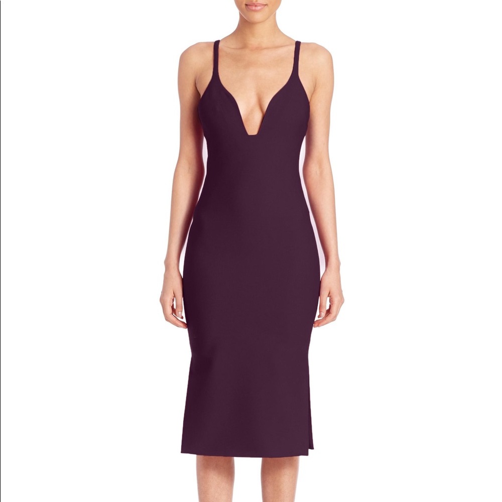 Cinq a sept ara midi dress